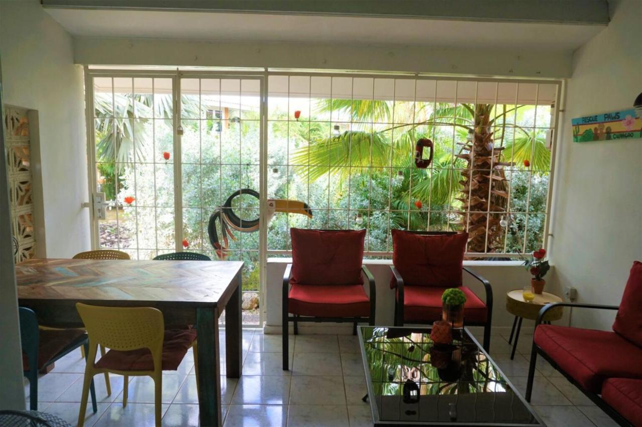 Seru Coral Apartment Willemstad Esterno foto