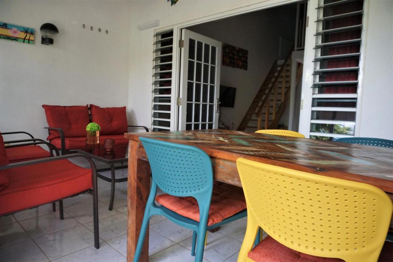 Seru Coral Apartment Willemstad Esterno foto
